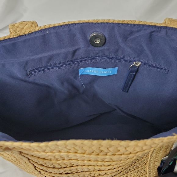 Draper James Purse with Floral Scarf - Picture 6 of 10